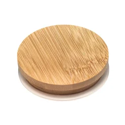 Medium Bamboo Lid | 12 Pack