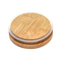 Medium Bamboo Lid | 12 Pack