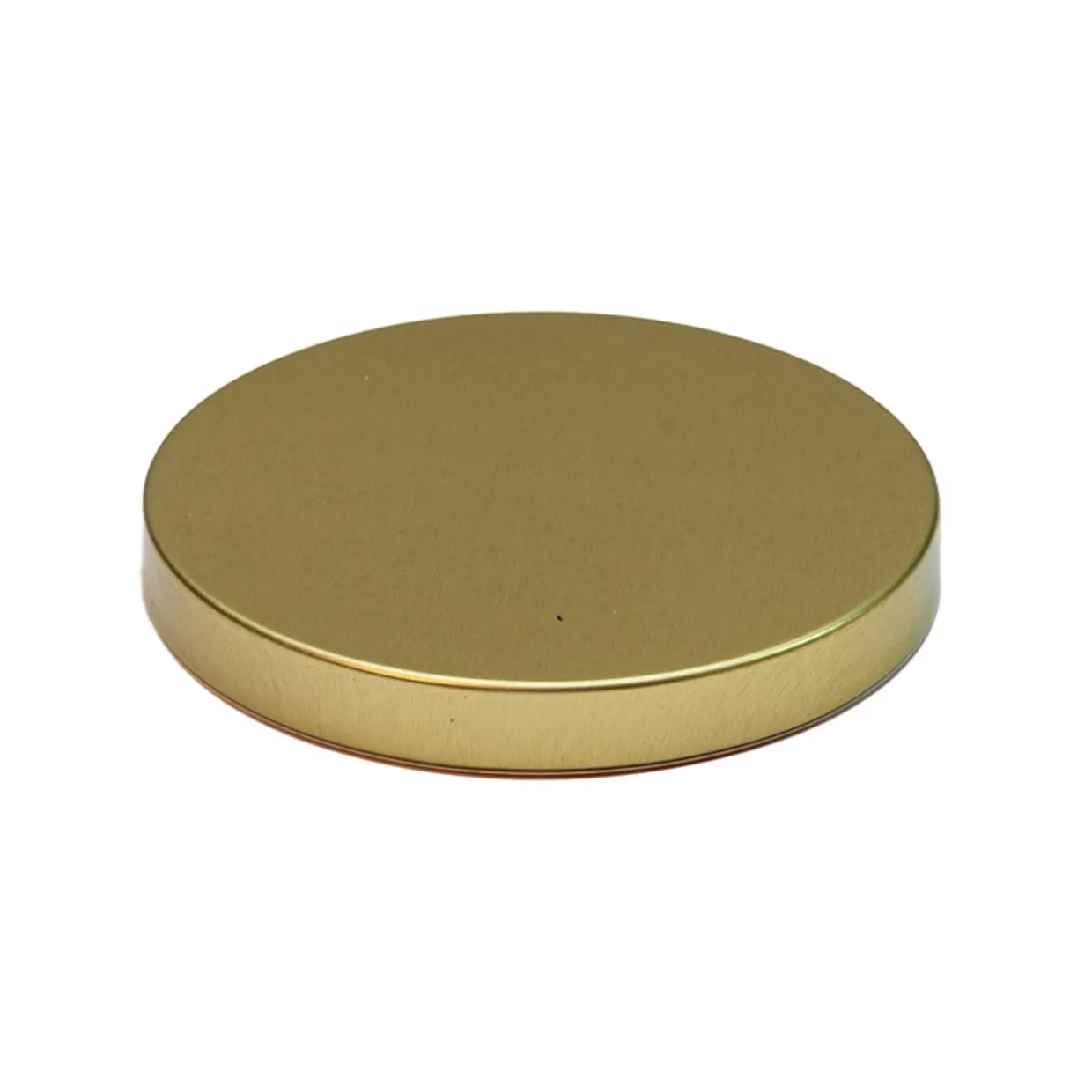 Medium Gold Metal Lid | 12 Pack