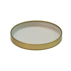 Medium Gold Metal Lid | 12 Pack