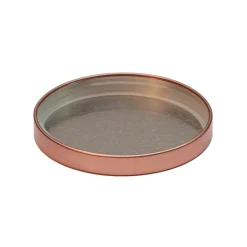 Medium Rose Gold Metal Lid | 12 Pack
