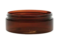 4 Oz Amber PET Straight Sided Jar 89-400 | 36 Pack