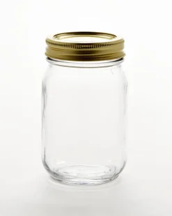 16 Oz Anchor Canning Jar With 2 Piece Lid | 12 Pack