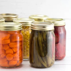16 Oz Anchor Canning Jar With 2 Piece Lid | 12 Pack