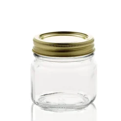 8 Oz. Anchor Canning Jar With 2 Piece Lid | 12 Pack