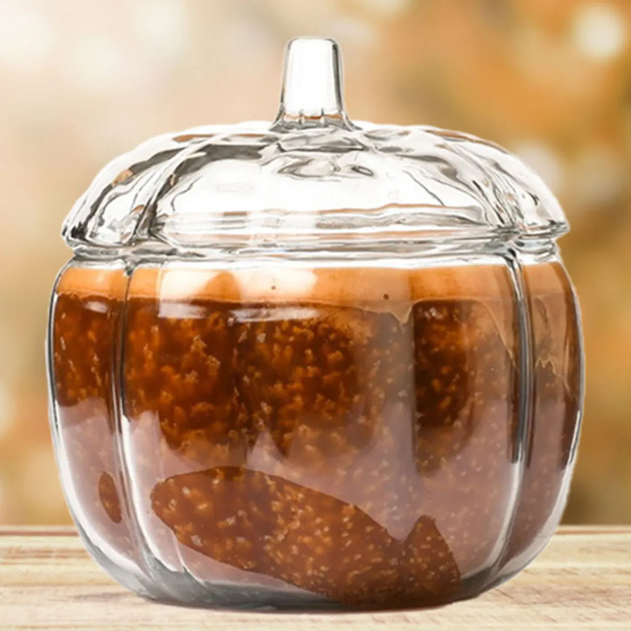 70 Oz. Anchor Pumpkin Jar With Lid