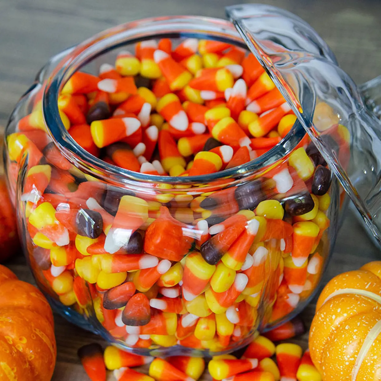 70 Oz. Anchor Pumpkin Jar With Lid