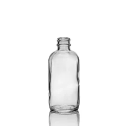 4 Oz. BASCO Boston Round Bottle