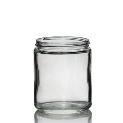 8 Oz. BASCO Straight Sided Jar | 24 Pack