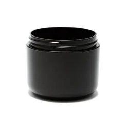 4 Oz Black Double Wall Jar Round Base 70-400 | 36 Pack