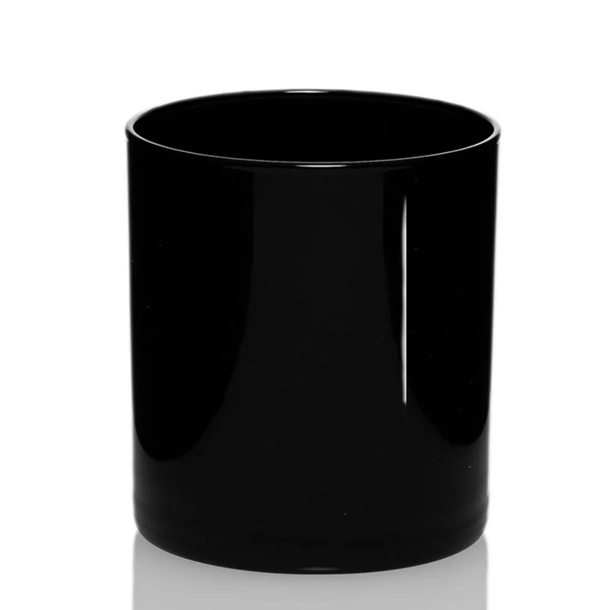 12.5 Oz Black Libbey Candle Jar | 12 Pack