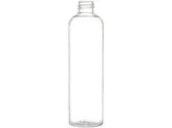 8 Oz Clear PET Cosmo Round 24-410 | 36 Pack