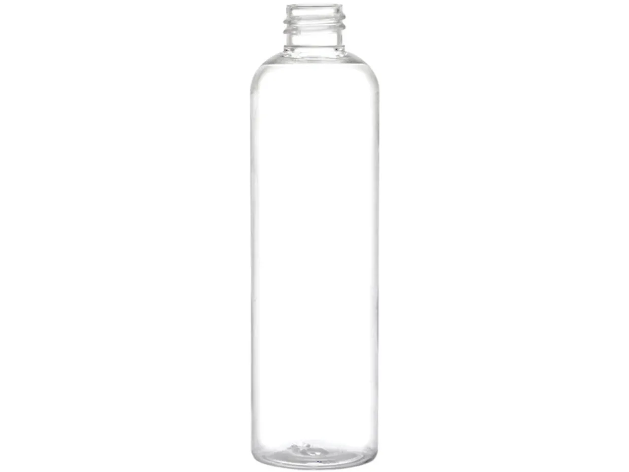 8 Oz Clear PET Cosmo Round 24-410 | 36 Pack