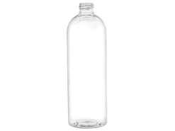 16 Oz Clear PET Cosmo Round 24-410 | 36 Pack