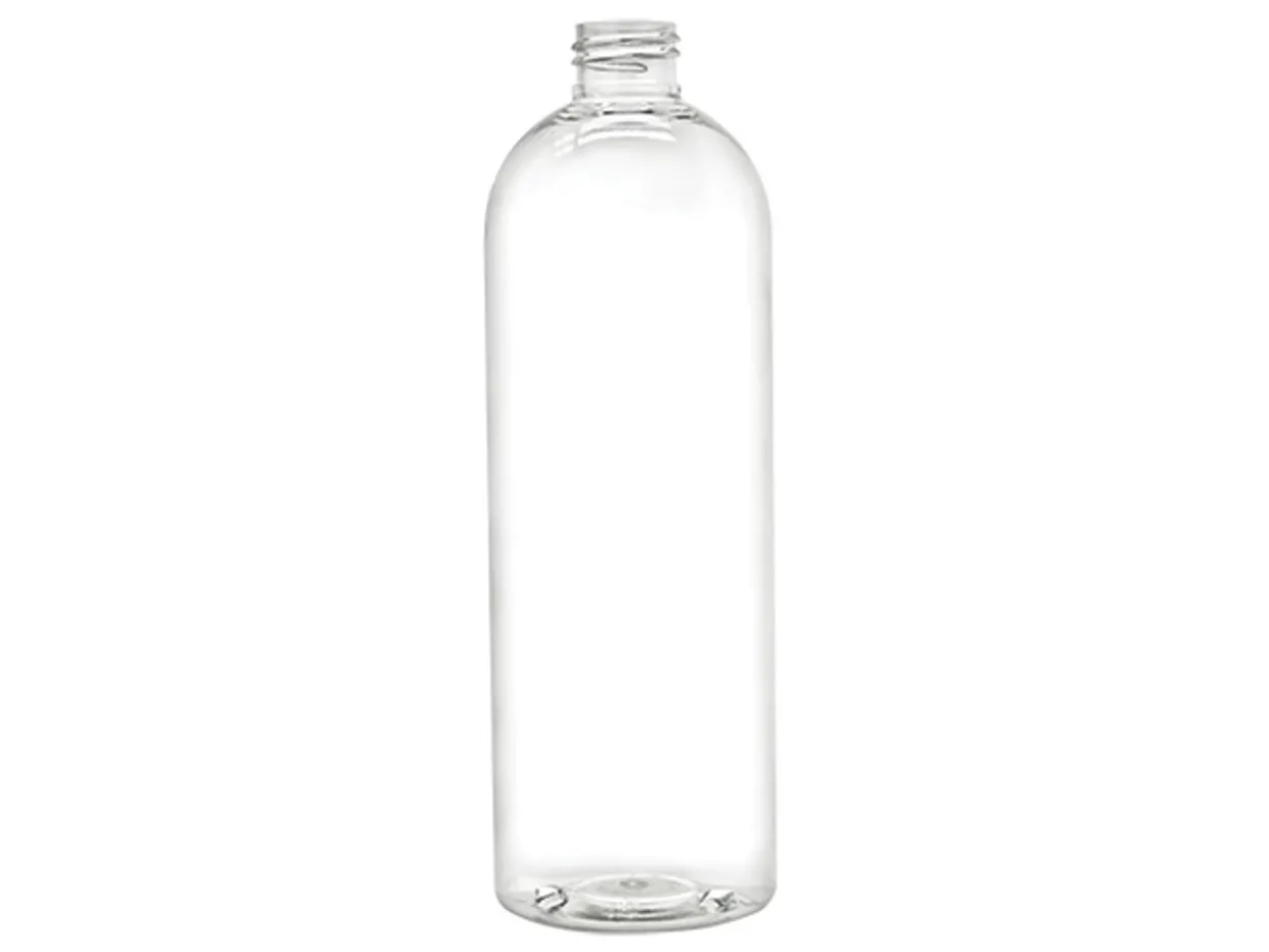 16 Oz Clear PET Cosmo Round 24-410 | 36 Pack