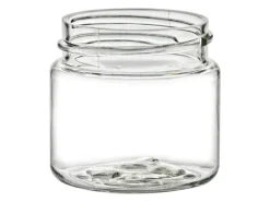 1 Oz Clear PET Straight Sided Jar 38-400 | 36 Pack