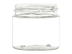 2 Oz Clear PET Straight Sided Jar 48-400 | 36 Pack