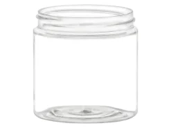 4 Oz Clear PET Straight Sided Jar 58-400 | 36 Pack