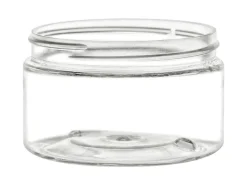 4 Oz Clear PET Straight Sided Jar 70-400 | 36 Pack