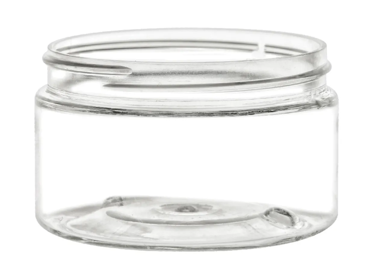 4 Oz Clear PET Straight Sided Jar 70-400 | 36 Pack
