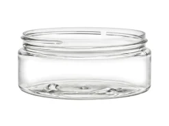 4 Oz Clear PET Straight Sided Jar 89-400 | 36 Pack