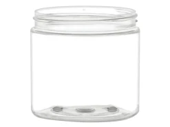 8 Oz Clear PET Straight Sided Jar 70-400 | 36 Pack