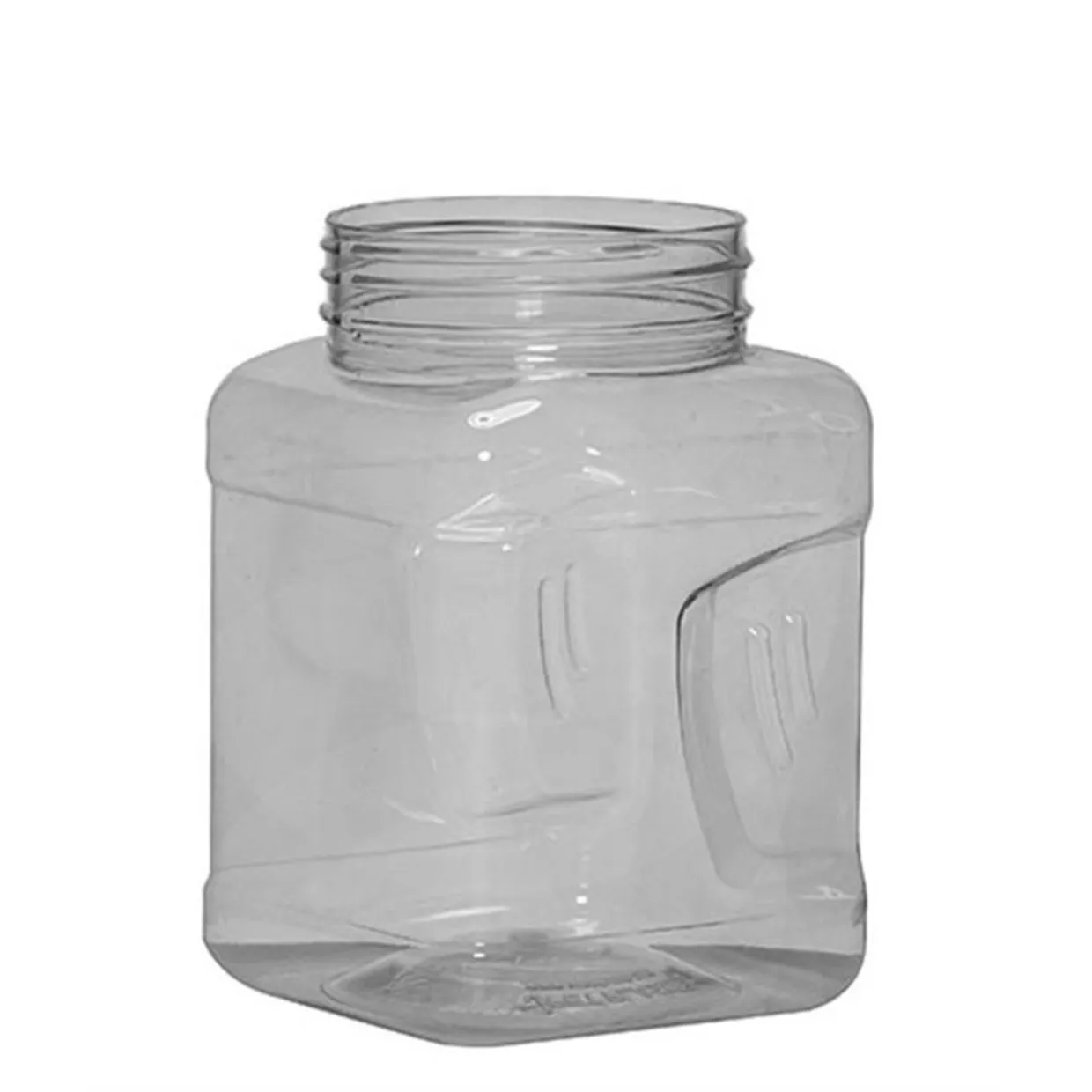 16 Oz. Clear Plastic Jar