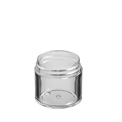 1 Oz Clear PS Thickwall Jar 43-400