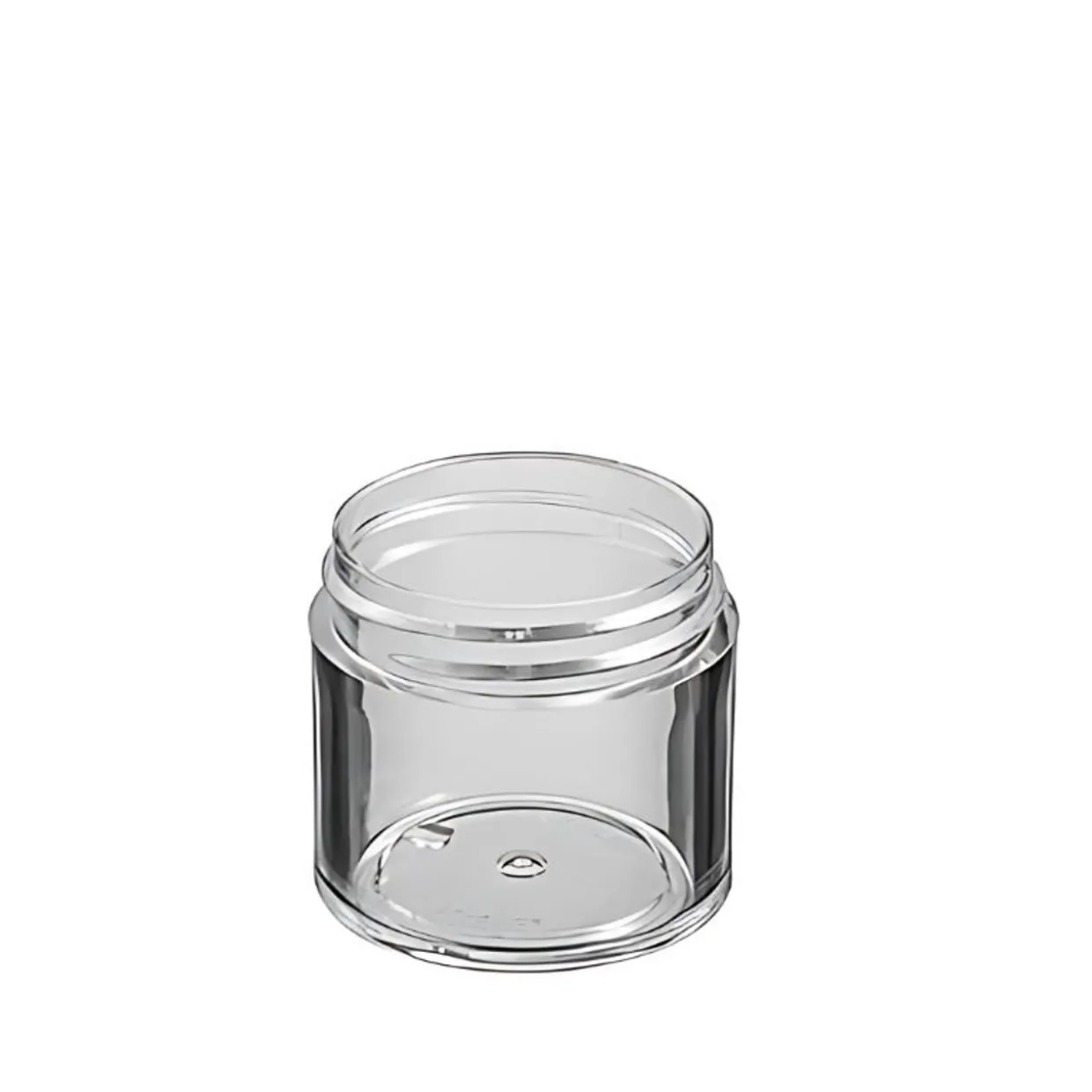 1 Oz Clear PS Thickwall Jar 43-400
