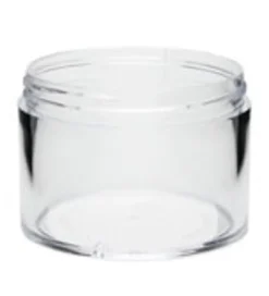 8 Oz Clear PS Thickwall Jar 89-400 | 36 Pack