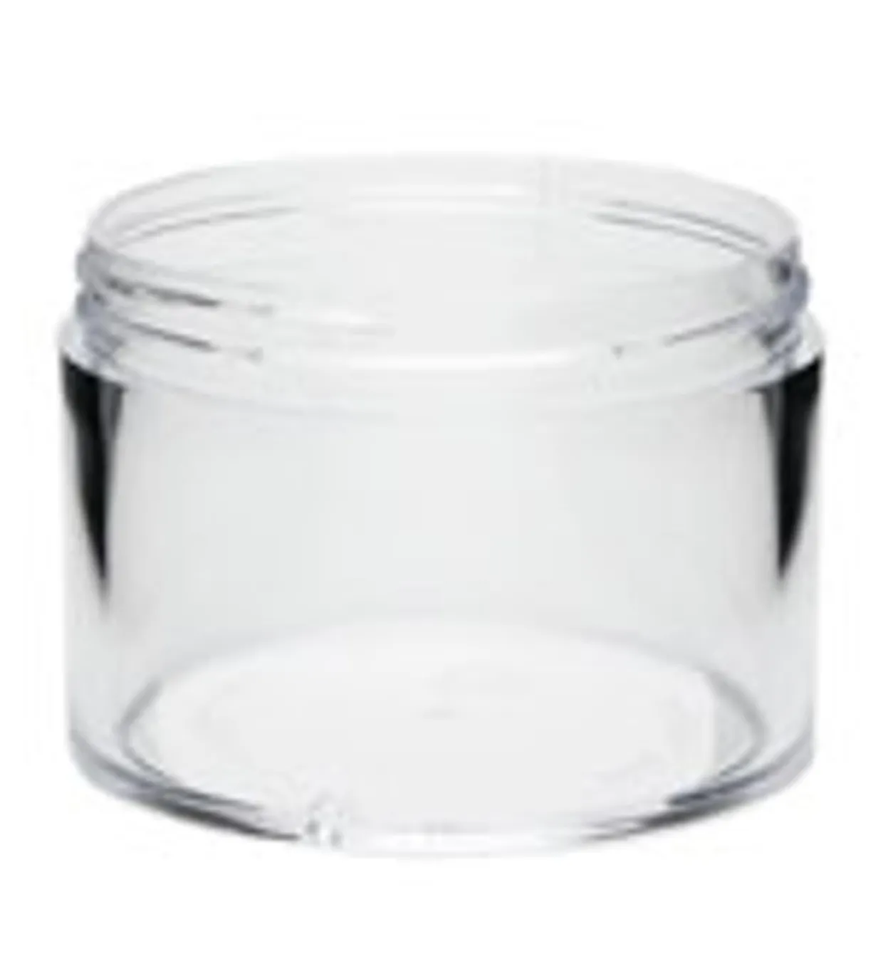 8 Oz Clear PS Thickwall Jar 89-400 | 36 Pack