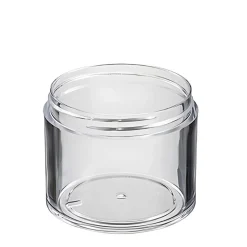 4 Oz Clear PS Thickwall Jar 70-400 | 36 Pack