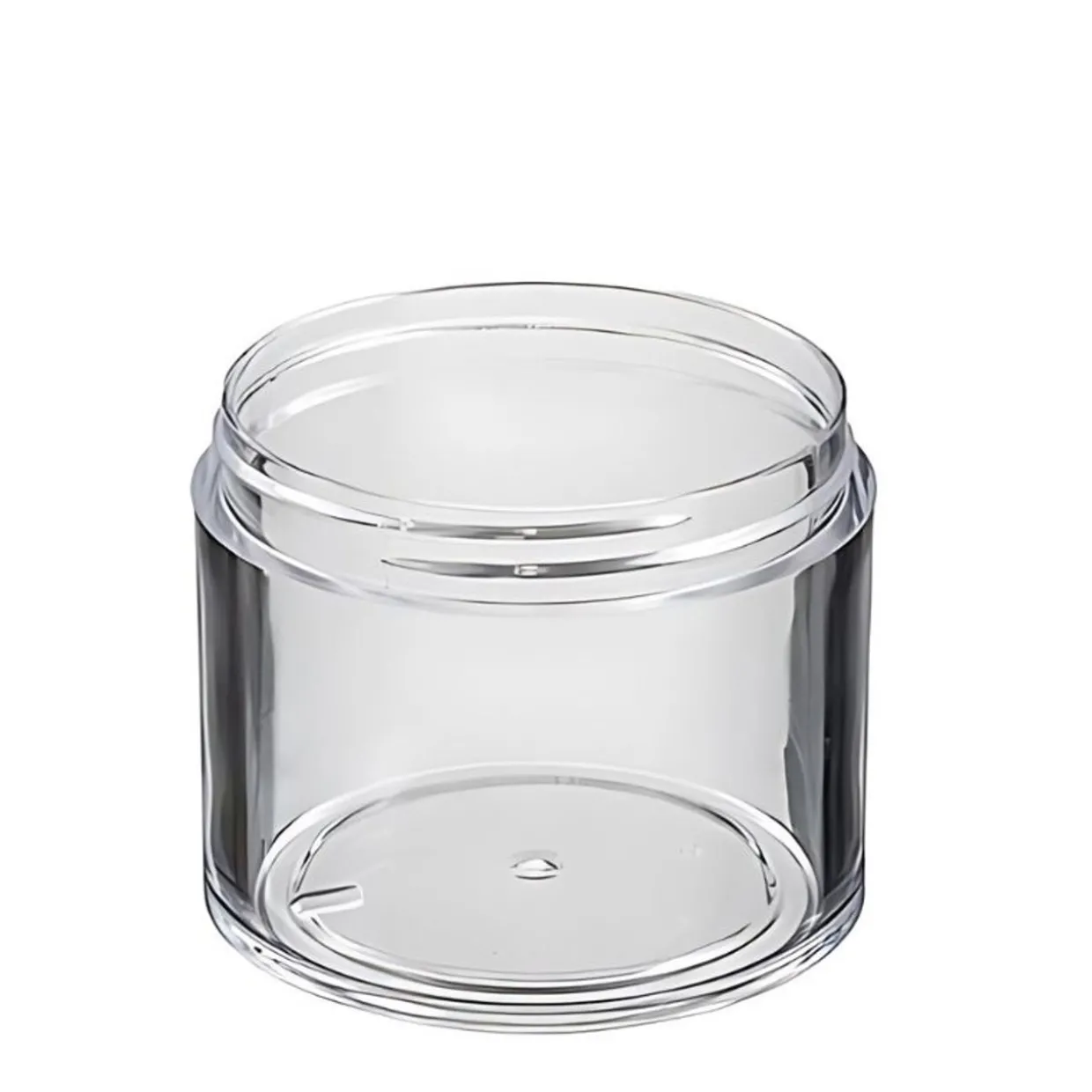 4 Oz Clear PS Thickwall Jar 70-400 | 36 Pack