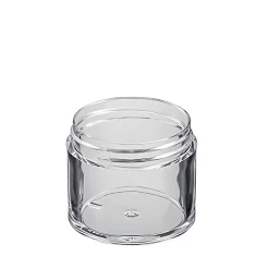 2 Oz Clear PS Thickwall Jar 53-400 | 36 Pack