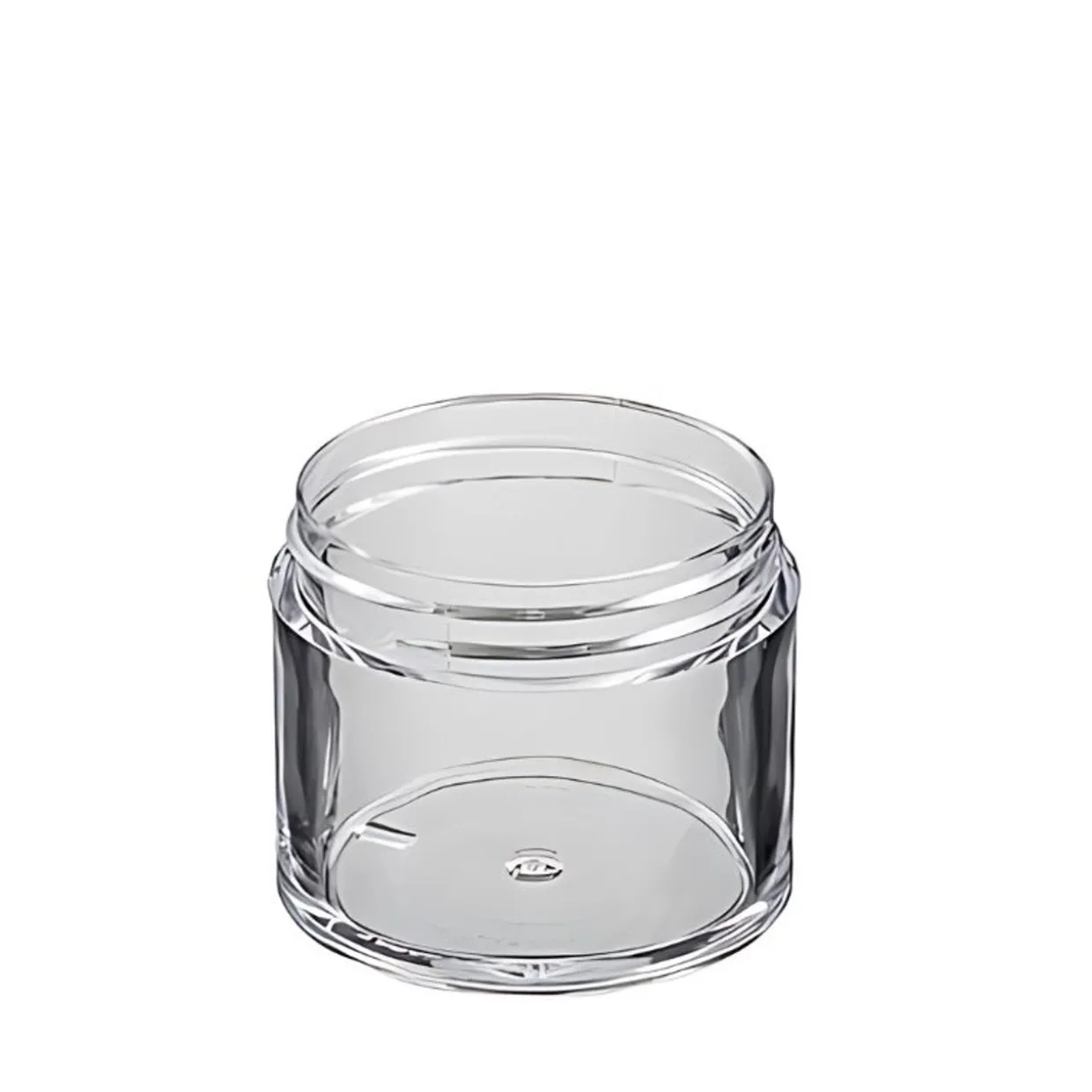 2 Oz Clear PS Thickwall Jar 53-400 | 36 Pack