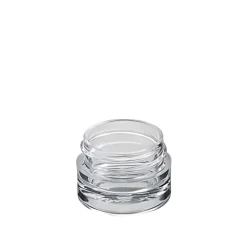 1/8 Oz Clear PS Thickwall Jar 33-400 | 36 Pack
