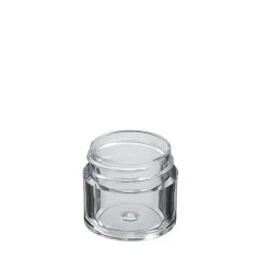 1/4 Oz Clear PS Thickwall Jar 33-400 | 36 Pack