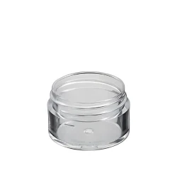 1/2 Oz Clear PS Thickwall Jar 33-400 | 36 Pack