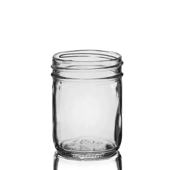 8 Oz. Economy Straight Sided Jelly Jar | 12 Pack