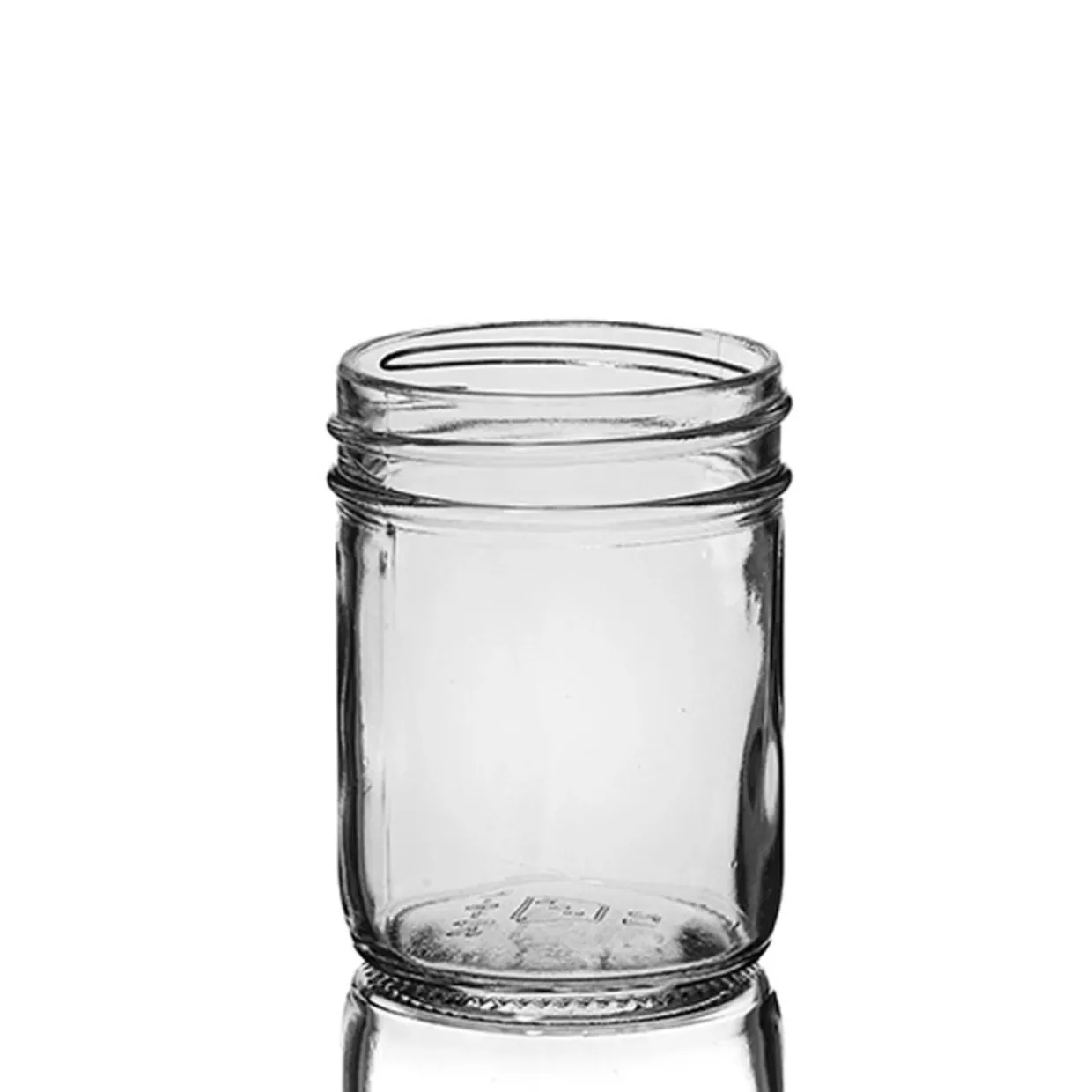 8 Oz. Economy Straight Sided Jelly Jar | 12 Pack