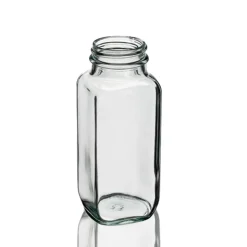 8 Oz. French Square Bottle 43-400 | 12 Pack