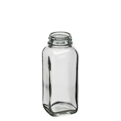 4 Oz. French Square Bottle 33-400 | 12 Pack