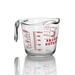16 Oz Glass Measuring Cup - Anchor