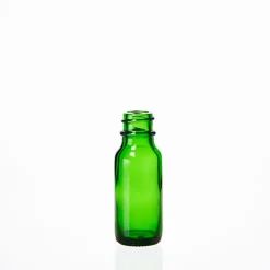 1/2 Oz Green Boston Round Bottle 18-400 | 25 Pack
