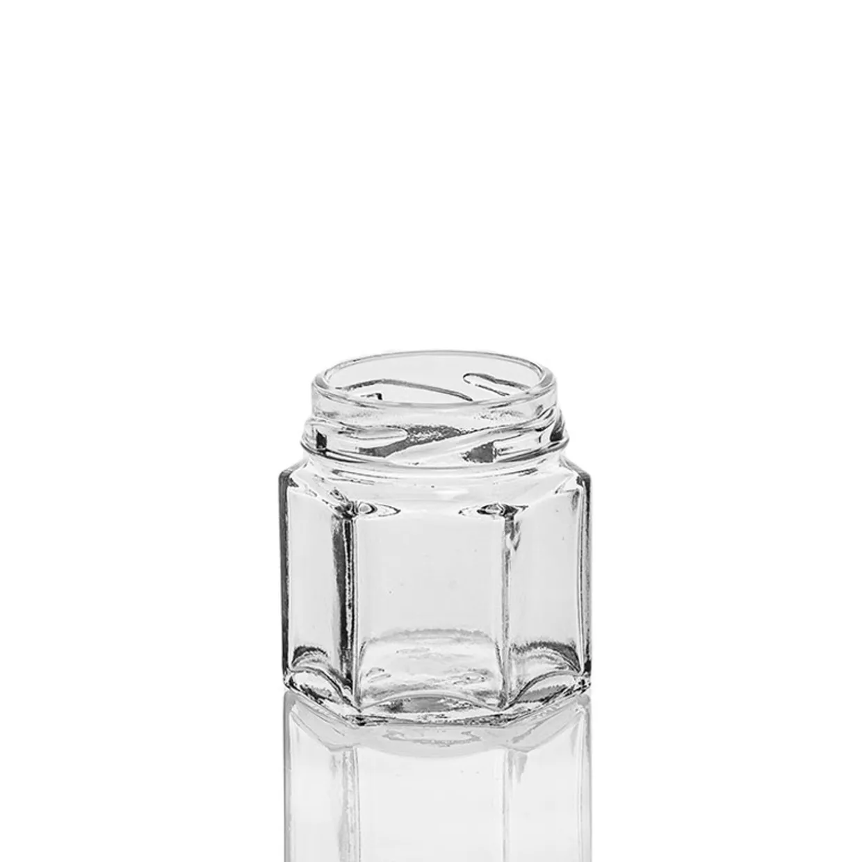 1.5 Oz. Hexagon Jar | 24 Pack
