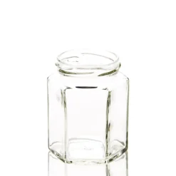 6.4 Oz. Hexagon Jar | 12 Pack