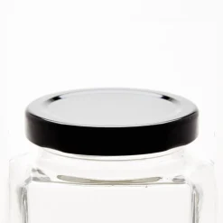 6.4 Oz. Hexagon Jar | 12 Pack