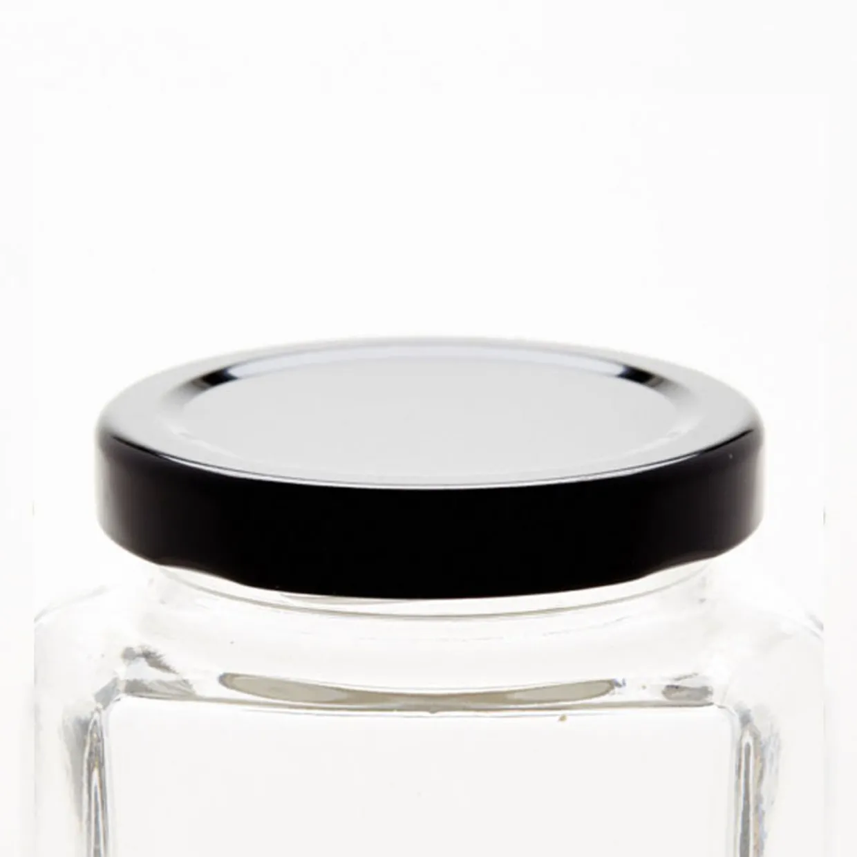 6.4 Oz. Hexagon Jar | 12 Pack