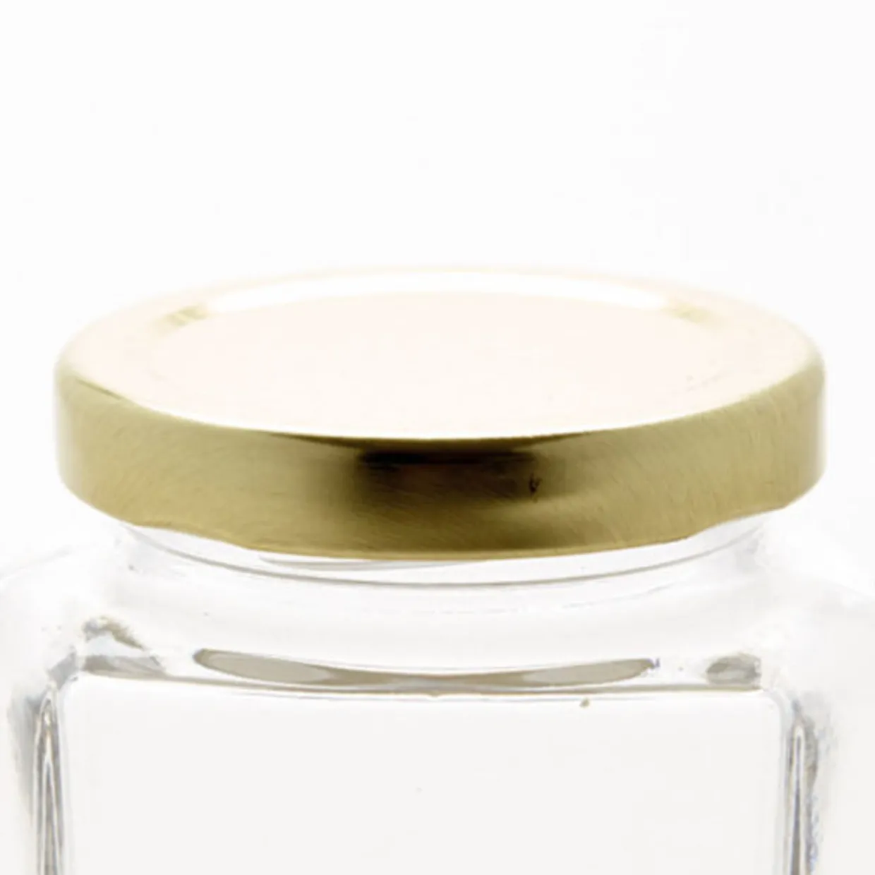 6.4 Oz. Hexagon Jar | 12 Pack