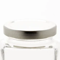 6.4 Oz. Hexagon Jar | 12 Pack